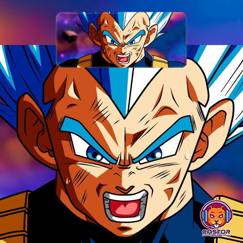 Mousepad Xl Vegeta Ssj