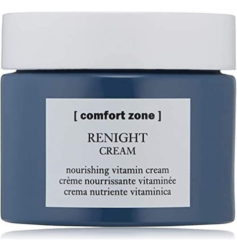 [ Comfort Zona] Renight Crema Nutritiva Con Vitaminas, Trata