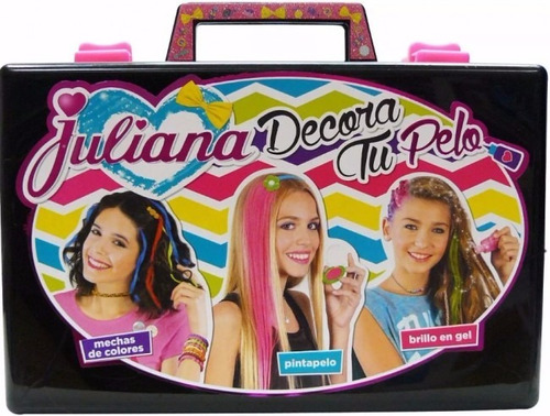 Juliana Decora Tu Pelo Valija Chica Juegos Y Juguetes