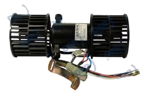 Motor De Calefacción Universal 2 Turbinas 3 Velocidades 24v