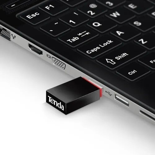 Imagen 6 de 8 de Antena Wifi Usb Tenda U3 300mbps Mini Wireless N Nano