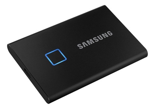 Imagen 3 de 5 de Disco sólido SSD externo Samsung T7 Touch MU-PC1T0 1TB negro
