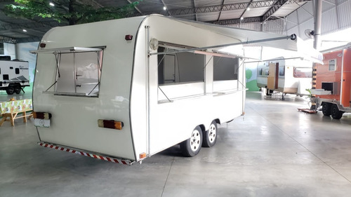 Itu Trailer - Trailer Lanchonete - Ano 2015 Motor Home- Y@w2