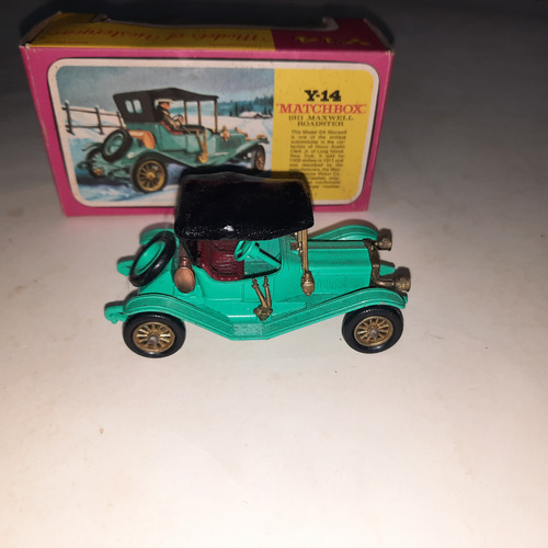 Matchbox Lesney Models Of Yesteryeary-11 1938 Lagonda Tenho+ Dourado-escuro (Usado)