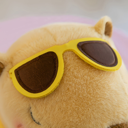 Muñeco Capibara De Peluche Infantil En Traje De Baño