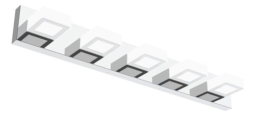 Ralbay Led Accesorios De Iluminación De Tocador De Baño 5 Lu