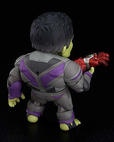 Imagen 3 de 5 de Buena Sonrisa - Nendoroid - Marvel - Vengadores - Hulk: Endg
