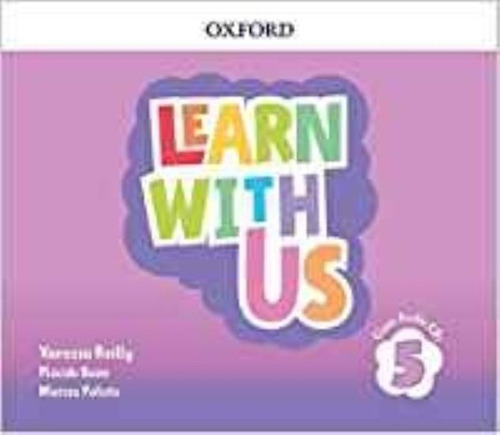 Learn With Us 5 - Audio Cd (4)