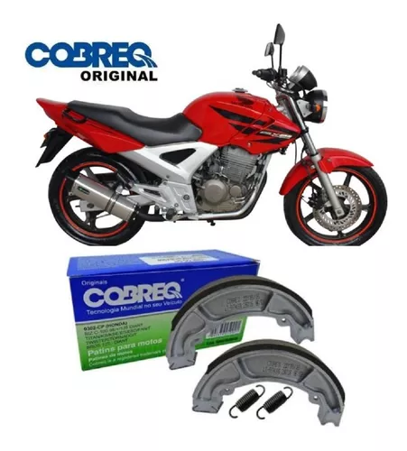 Honda CBX 250 Twister 2008 - Vale a pena? 