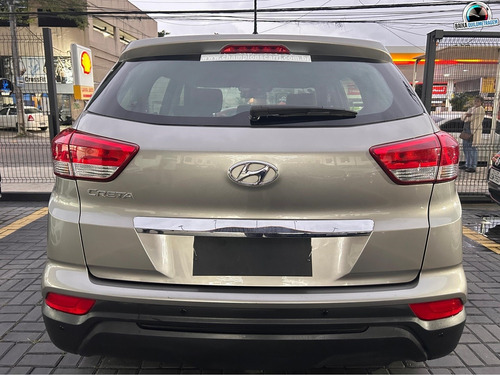 Hyundai Creta 1.6 16V FLEX ACTION AUTOMÁTICO