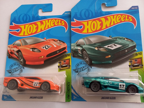 Pack Jaguar Xj220 - Hot Wheels