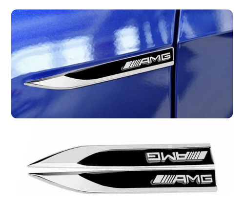Emblemas Amg Mercedes Benz Laterales