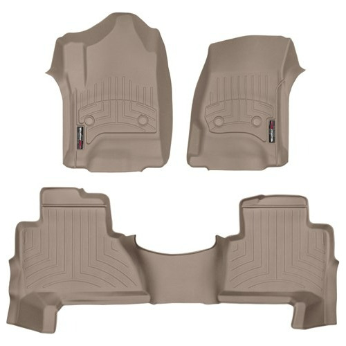 Tapetes Weathertech Escalade Suv 2015-2020 - 1ra+2da Filas