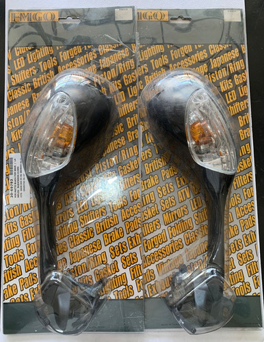 Par Espejo Con Luz Suzuki Gsxr600 750 1000 2006 Emgo 2069791