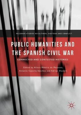 Libro Public Humanities And The Spanish Civil War : Conne...