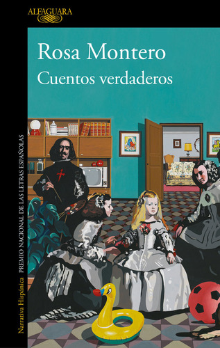 Libro Cuentos Verdaderos - Rosa Montero