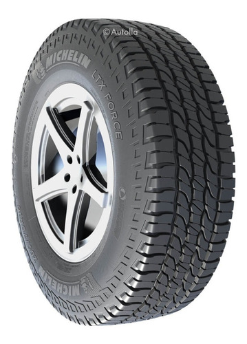 Cubierta 195/60 R16 89h Ltx Force Michelin - Colocación S/c 