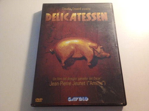 Delicatessen - Jean Pierre Jeunet (amèlie) Dvd