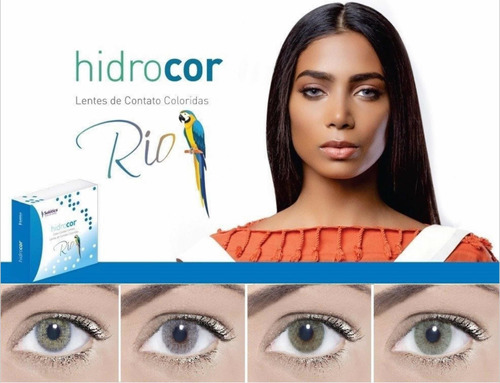 2 X1....lentes Solotica Hidrocor Rio