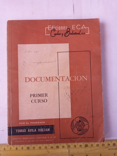 Documentación Primer Curso 