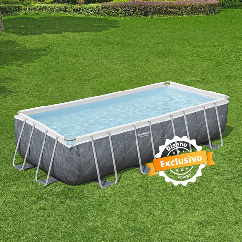 Alberca Estructural Bestway Power Steel Rectangular 549x274