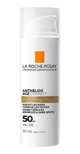 Protector Solar Anthelios Age Correct Fps50 50ml