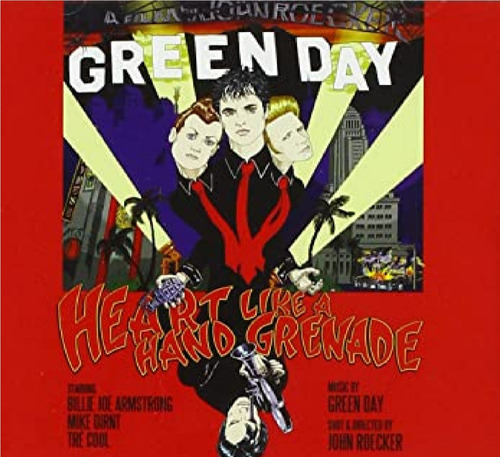 Green Day - Heart Like A Hand Grenade - W