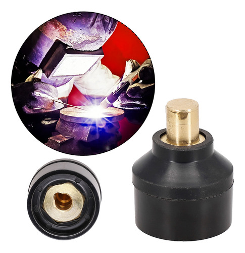 Adaptador De Enchufe Wp-17v Para Antorcha De Soldadura De 13