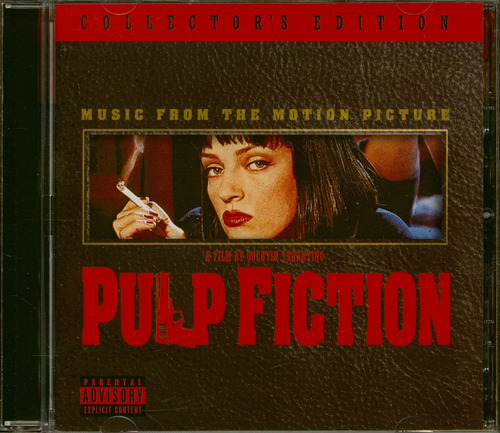 Various Artists Pulp Fiction Uk Import Cd Nuevo