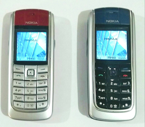 Celular Nokia 6020 