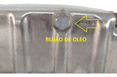 Carter Oleo Motor Seat Ibiza 1.6 Sr 1999 A 2002 Com Sensor