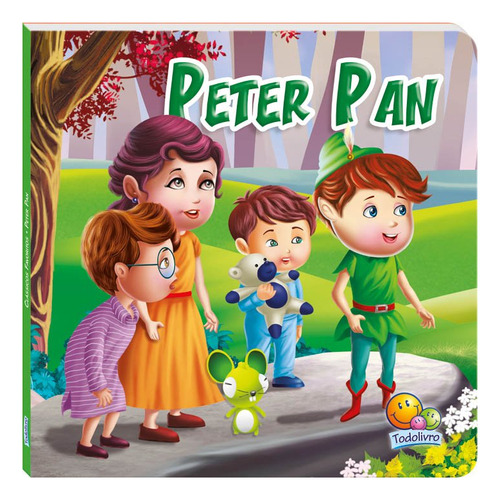 Livro Clássicos Favoritos - Peter Pan-
