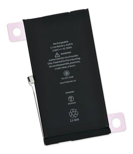 Bateria Compatible iPhone 12 Pro Capacidad 2815 Mah 