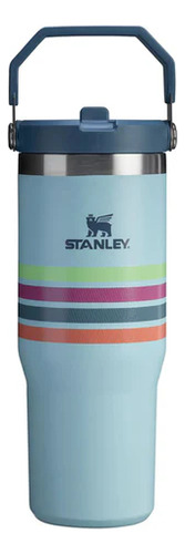 Termo Iceflow Flip Straw Varsity 30oz Marca Stanley