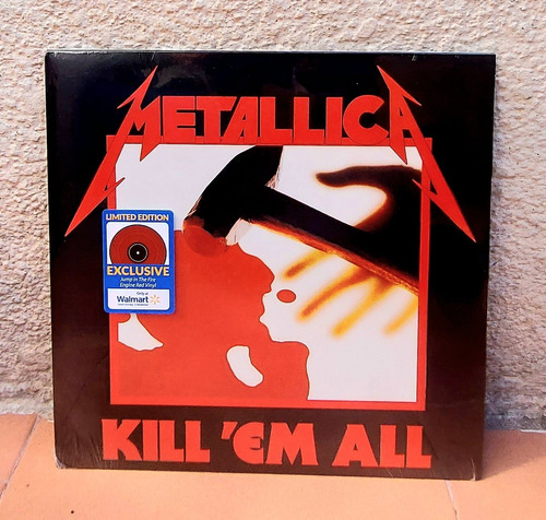 Imagen 1 de 3 de Metallica - Vinilo (kill ' Em All) Nuevo Sellado.
