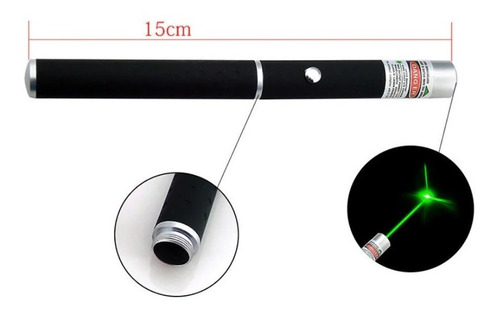 10 Unidades Puntero Laser Verde Potente Muy Largo Alcance
