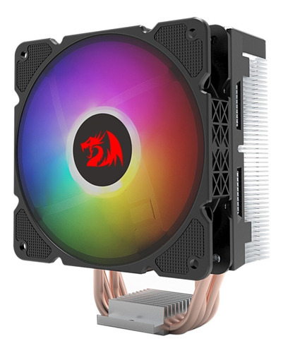 Cooler Cpu Redragon Effect Cc-2000 Rgb 120mm Intel Amd Am4 F