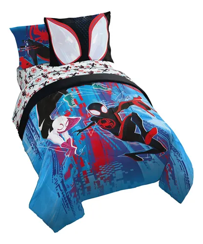 Juego De Ropa De Cama Marvel Spiderman Across The Spider-ver