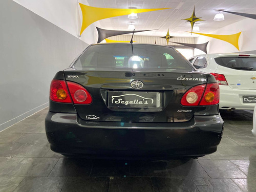 Toyota Corolla 1.8 16v Se-g Aut. 4p 2004 Blindado