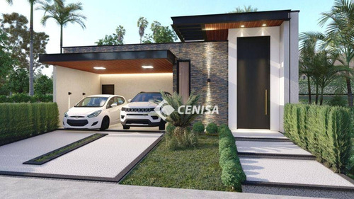 Imagem 5 de 6 de Casa Com 3 Dormitórios À Venda, 181 M² - Condomínio Residencial Milano - Indaiatuba/sp - Ca3094