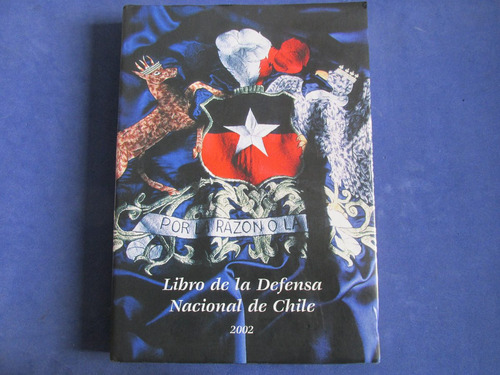 Libro Defensa Nacional Autografiado Presidente Ricardo Lagos