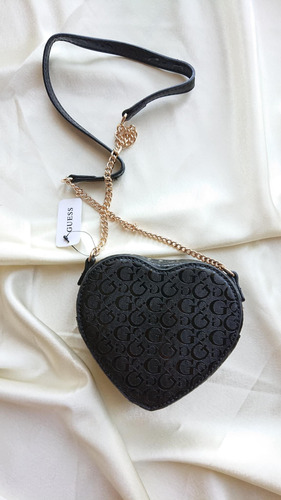 Guess Aubrie Heart Mini Crossbody