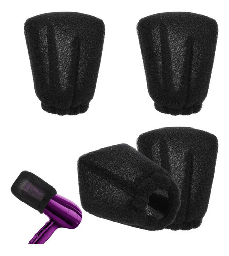 Set 4 Calcetines Protectores Para Secador De Cabello
