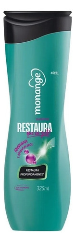 Shampoo Monange Restaura Profundamente 325ml