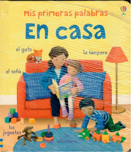 Mis Primeras Palabras En Casa