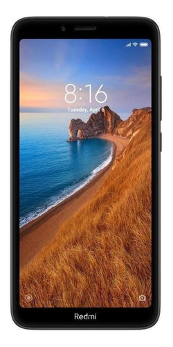 Xiaomi Redmi 7A (13 Mpx) Dual SIM 16 GB matte black 2 GB RAM