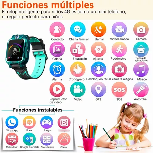 nueva llegada y95 niños gps reloj con nano tarjeta sim 4g red video llamada  wifi posición sos reloj inteligente para niños