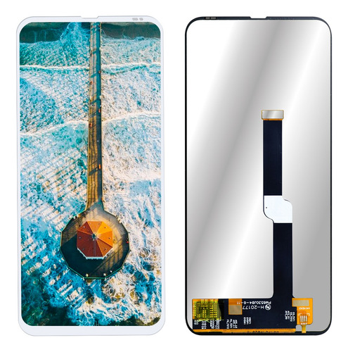 Pantalla Completa Moto One Fusion Plus Lcd Y Touch Screen