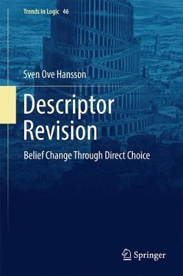 Libro Descriptor Revision - Sven Ove Hansson