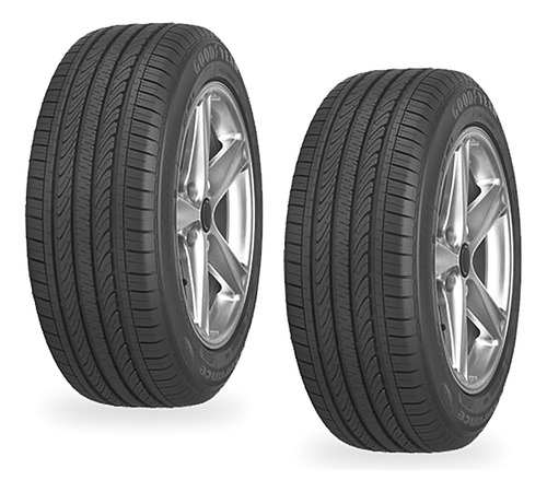 2-llantas 185/55r15 82v Goodyear Assurance Triplemax